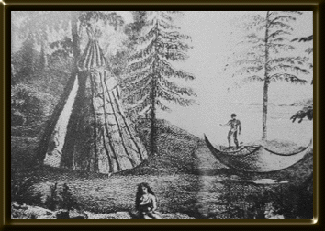 [A beothuk encampment]