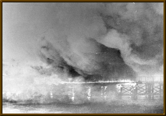 [The 1961 waterfront fire]