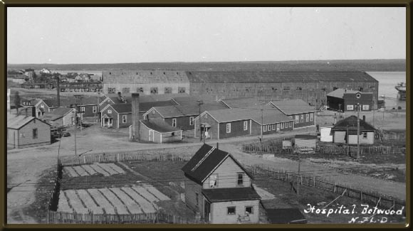 [Botwood Military Hospital, 1940s]